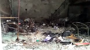 CG NEWS : Bike शोरूम में लगी भीषण आग, करोड़ों का सामान जलकर हुआ खाक