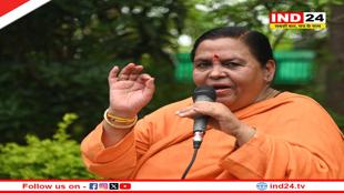 धार्मिक नगरों में शराबबंदी के निर्णय की उमा भारती ने की तारीफ, सीएम डॉ मोहन यादव का किया धन्यवाद