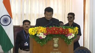 छत्तीसगढ़ में मंत्रियों के बदले गए विभाग: डिप्टी सीएम टीएस सिंहदेव को ऊर्जा विभाग की भी मिली जिम्मेदारी, मंत्री मोहन मरकाम को मिला आदिम जाति विकास