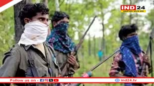 MP में 14 लाख का इनामी नक्सली एनकाउंटर में ढेर