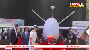 नौसेना प्रमुख ने लॉन्च किया स्वदेशी ड्रोन