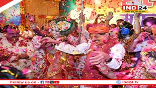 MP में धूमधाम से मनाई जा रही होली, CM डॉ. मोहन यादव ने गाया- आज भोपाल में होली रे रसिया..