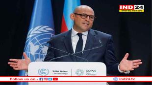 UN जलवायु प्रमुख साइमन स्टील का दुनिया को सख्त संदेश