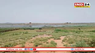 जल संसाधन के १०८ तालाबों में से नाममात्र के लिए १२ तालाबों में ही बचा शेष पानी