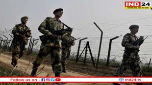 सीमा पार कर भारतीय क्षेत्र पहुंच आया पाकिस्तानी नागरिक, सुरक्षा बल अधिकारीयों ने की पूछताछ