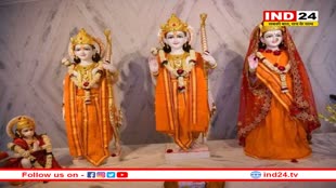 रामलला को चांदनी रात में भी निहार सकेंगे श्रद्धालु, दुनिया में अनोखी मकराना के संगमरमर पर बनी मूर्ति