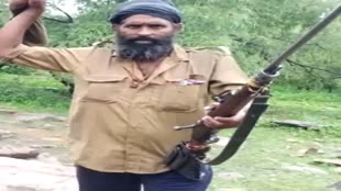 इनामी डकैत गुड्डा गुर्जर को पुलिस ने धर धबोचा