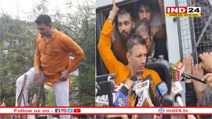 महंगाई-बेरोजगारी को लेकर यूथ कांग्रेस का जंगी प्रदर्शन, पुलिस ने छोड़ी पानी की बौछारें, कई कांग्रेसी घायल 