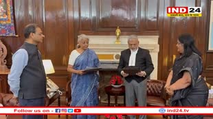 जस्टिस एसके मिश्रा बने GST अपीलीय न्यायाधिकरण के पहले अध्यक्ष, वित मंत्री ने दिलाई शपथ