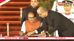 मोदी कैबिनेट में मंत्री बने शिवराज सिंह चौहान, केंद्र में संभालेंगे बड़ी जिम्मेदारी