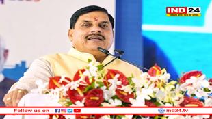 राहुल गांधी पर बरसे सीएम मोहन, कहा-भारत का अपमान करने वालों को पाकिस्तान से चुनाव लड़ना चाहिए