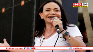 ट्रंप को नहीं, वेनेजुएला की 'आयरन लेडी' मारिया कोरिना मचाडो नोबेल शांति पुरस्कार विजेता