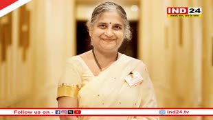 Sudha Murthy ने किया संसद भवन का दौरा, राजनीति में शामिल होने को लेकर दी प्रतिक्रिया