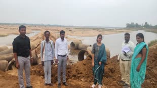 CG NEWS : अधिकारियों ने रेत निकासी के लिए बनाएं हुए मार्ग को तोड़कर किया अवरुद्ध...