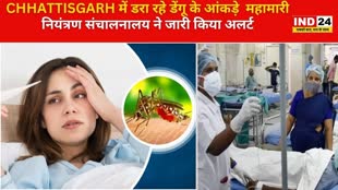 CG NEWS :  छत्तीसगढ़ के अस्पतालों में डेंगू के कहर , 800 से ज्यादा मरीज मिले , महामारी नियंत्रण संचालनालय ने जारी किया अलर्ट