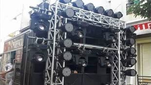 ध्वनि प्रदूषण पर नियंत्रण करने डीजे का आकार होगा छोटा, नहीं रखे जा सकेंगे दो से ज्यादा बाक्स