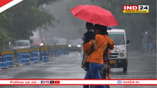 छत्तीसगढ़ के 6 जिलों में आज यलो अलर्ट,5 दिन झमाझम बारिश