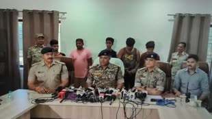 CG NEWS : अंतर्जिला बाइक चोर गिरोह के 5 सदस्यों को बस्तर पुलिस ने पकड़ा 20 दुपहिया वाहन किए गए जप्त...