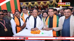 बलौदाबाजार पहुंचे सीएम साय,60 करोड़ 20 लाख रुपए के कार्यों का किया लोकार्पण और भूमिपूजन