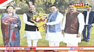 Rajasthan News: दिल्ली दौरे पर सीएम भजनलाल शर्मा, मोदी, शाह और नड्डा से मुलाकात के बाद लग सकती है मंत्रिमंडल के नामों पर मुहर