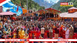 भारी बारिश का रेड अलर्ट, उत्तराखंड में चारधाम यात्रा 24 घंटे के लिए रोकी गई