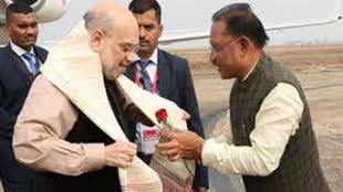 CG NEWS : छत्तीसगढ़ दौरे में रहेंगे केंद्रीय गृहमंत्री अमित शाह , मुख्यमंत्री विष्णुदेव साय ने किया स्वागत....