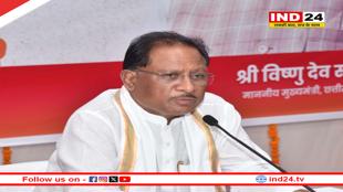 CM साय ने की तीन जिलों के कामकाज की समीक्षा 