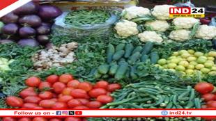 बारिश का असर,सब्जियों के बढ़े दाम बिगाड़ रहे रसोई का बजट