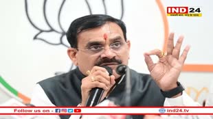 वीडी शर्मा ने प्रियंका गांधी के दौरे पर कसा तंज