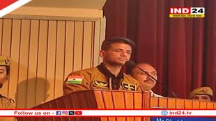 लखनऊ पहुंचे अंतरिक्ष यात्री शुभांशु शुक्ला, बच्चों को दिया 2040 मून लैंडिंग का संदेश