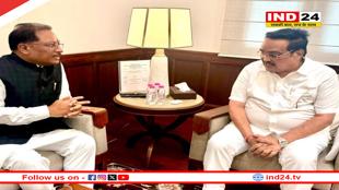 CM विष्णुदेव साय ने केंद्रीय जलशक्ति मंत्री पाटिल से की मुलाकात, बोधघाट परियोजना पर हुई चर्चा