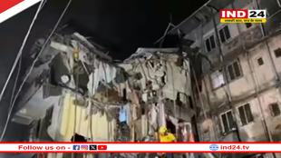 वसई-विरार में गणपति मंदिर के पास चार मंजिला इमारत गिरी, 2 की मौत, कई लोग मलबे में फंसे, रेस्क्यू ऑपरेशन जारी