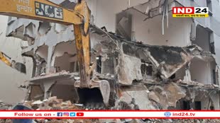 उद्घाटन से पहले 54 कमरों के हॉस्टल पर चला बुलडोजर, ये है वजह ?