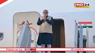 प्रधानमंत्री मोदी ब्रुनेई यात्रा पर रवाना,यह किसी भारतीय PM का पहला दौरा