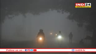 पचमढ़ी को टक्कर दे रहा मंडला, 5 डिग्री पहुंचा तापमान