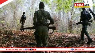 बालाघाट के कटेझिरिया जंगल में माओवादियों और सुरक्षाबलों के बीच मुठभेड़ जारी