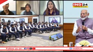 ओलंपिक खेलने जा रहे एथलीटों से वीडियो कॉल पर PM Modi ने की बात, नीरज चोपड़ा-पीवी सिंधू जैसे स्टार खिलाड़ियों से तैयारियों को लेकर की ये बातचीत 