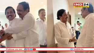 NCP Split: महाराष्ट्र में फिर चढ़ा सियासी पारा, शरद पवार गुट के प्रदेश अध्यक्ष से गले मिले अजित खेमे के स्टेट चीफ