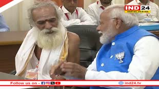 राम मंदिर प्राण प्रतिष्ठा का मुहूर्त निकालने वाले गणेश्वर शास्त्री बने नरेंद्र मोदी के प्रस्तावक