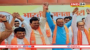 बीजेपी की बड़ी सेंधमारी: सपा, बसपा और कांग्रेस के कई नेता बीजेपी में शामिल