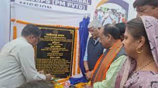 CG NEWS : महासमुंद विकासखंड अंतर्गत ग्राम झालखमरिया में केन्द्रीय मंत्री गजेन्द्र सिंह शेखावत आज 12 सड़कों का किए भूमि पूजन....