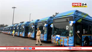 इंदौर शहर में जल्द दौड़ेंगी 200 इलेक्ट्रिक बसें