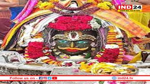 पापमोचनी एकादशी पर महाकाल का विशेष शृंगार