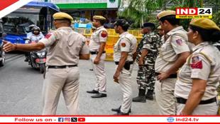 दिल्ली में शपथ ग्रहण समारोह के लिए कड़ी सुरक्षा व्यवस्था, अलर्ट मोड में NSG कमांडो