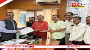 कांग्रेस के प्रचार पर रोक की मांग: भाजपा प्रदेश महामंत्री भगवान दास सबनानी ने की कांग्रेस की शिकायत