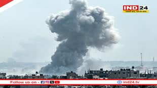 Israel-Gaza War के 200 दिन पूरे होने के बाद भी नहीं रूक रहे हमले, उत्तरी गाजा के लोगों को दिया तुरंत घर छोड़कर जाने का आदेश