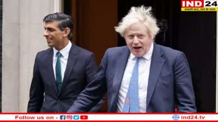 Boris Johnson ने ऋषि सुनक के ब्रेक्सिट समझौते पर बोला हमला, कहा- 'संसद में मतदान करना मुश्किल होगा'