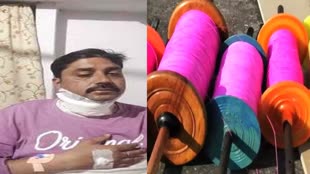 MP News: चाइना मांझे से सुरक्षा में लगे जवान का कटा गला