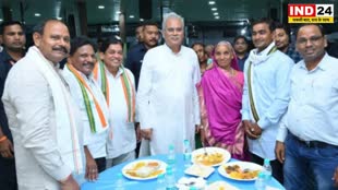 CG News : मुख्यमंत्री जिन ग्रामीणों के बने थे पहुना, वे ग्रामीण बने मुख्यमंत्री के पहुना.....