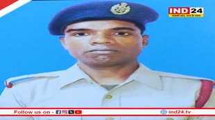 राष्ट्रपति द्रौपदी मुर्मु ने रेलवे सुरक्षा विशेष बल के कांस्टेबल को ‘जीवन रक्षा पदक’ से सम्मानित किया